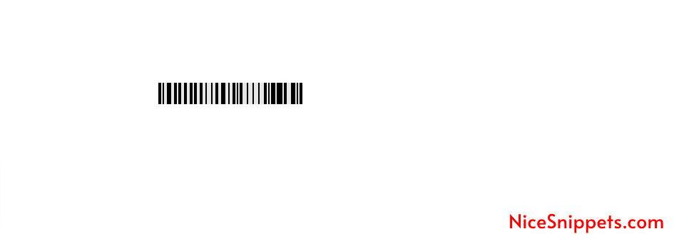 laravel-11-bar-code-generate
