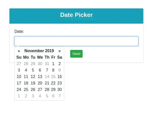 How to disable specific Dates in Bootstrap Datepicker