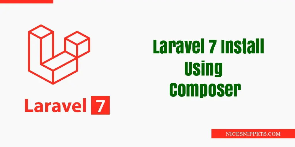 Laravel 7 Install In Ubuntu | Laravel 7 Install Using Composer