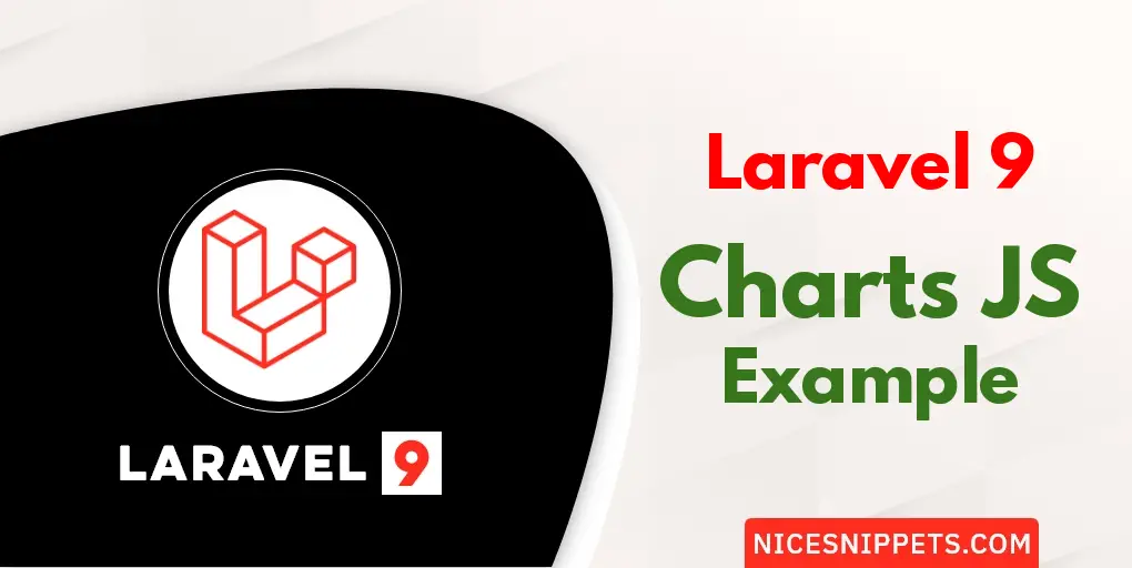 Laravel 9 Charts JS Example Tutorial