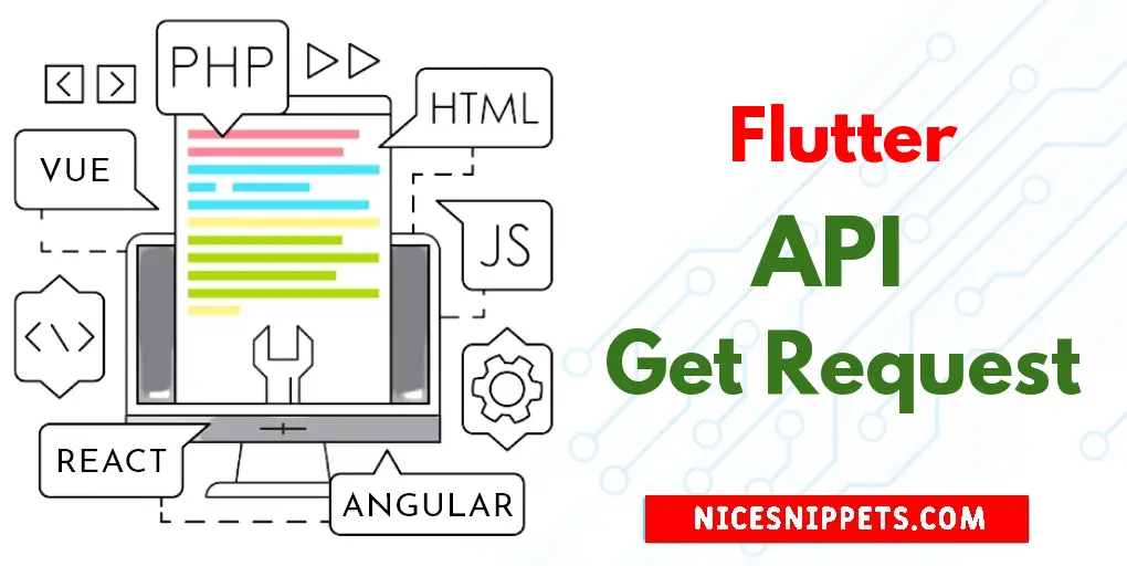 Flutter API Get Request Example
