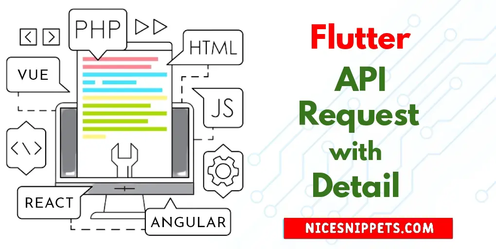 How to Get API Request with Detail In Flutter?