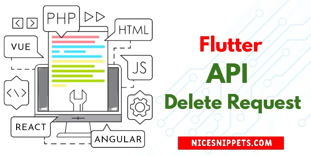 How to API Delete Request in Flutter?