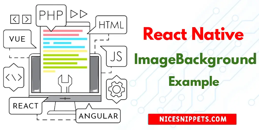 React Native ImageBackground Example