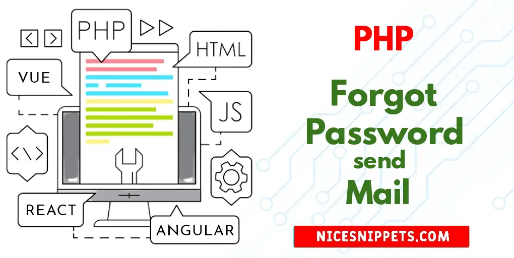 How to Forgot Password send Mail in PHP?