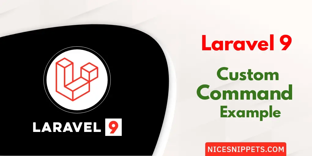 Laravel 9 Custom Command Example Tutorial