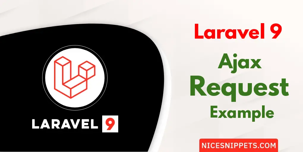 Laravel 9 Ajax Request Example