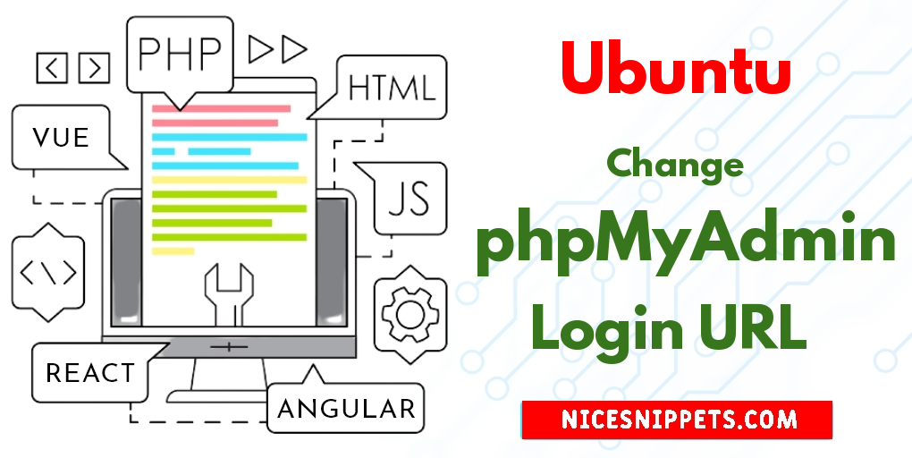 Change phpMyAdmin Login URL Ubuntu Apache 22.04