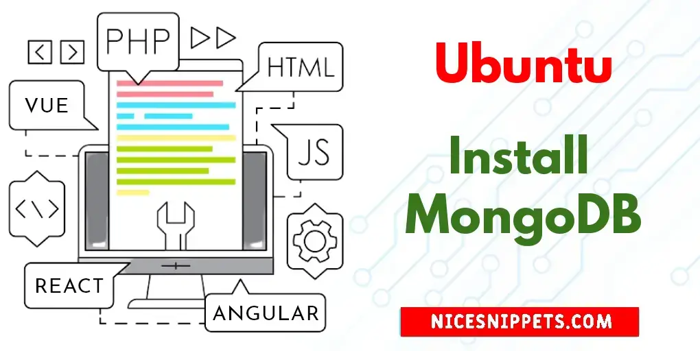 Install MongoDB Community Edition Ubuntu