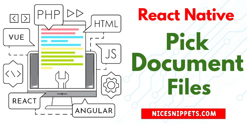 How to Pick Document File in React Native?