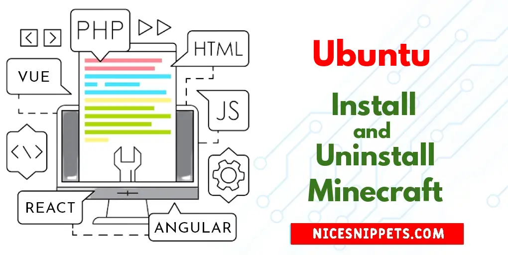 Install and Uninstall Minecraft on Ubuntu 22.04 Example