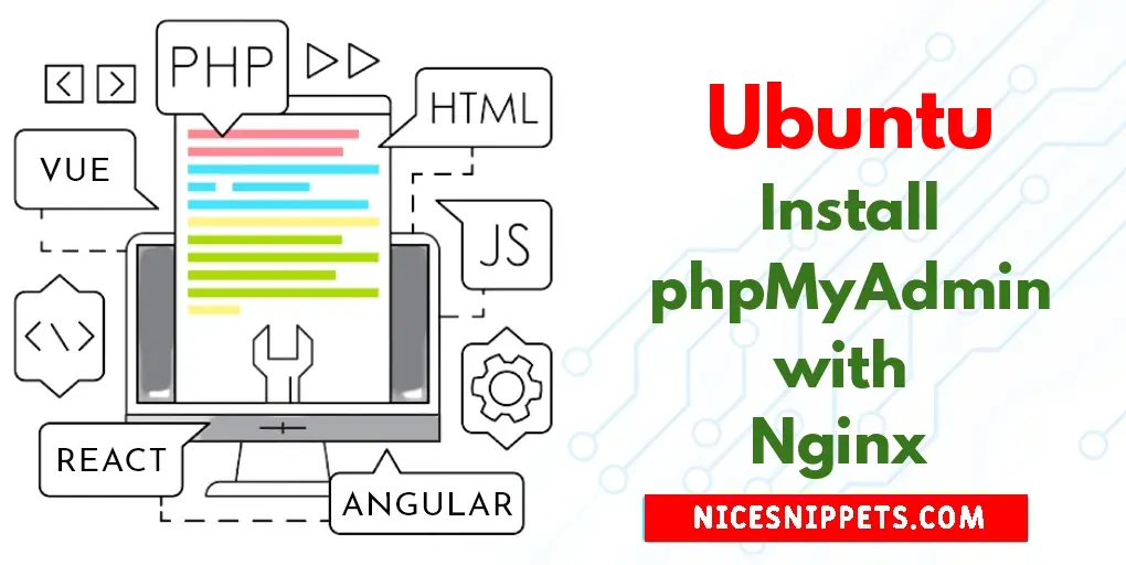 Installing Nginx with phpMyAdmin on Ubuntu 22.04 Example