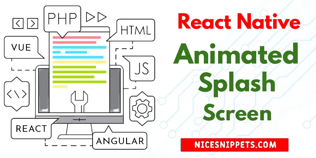 How to Create Animated Splash Screen in React Native?