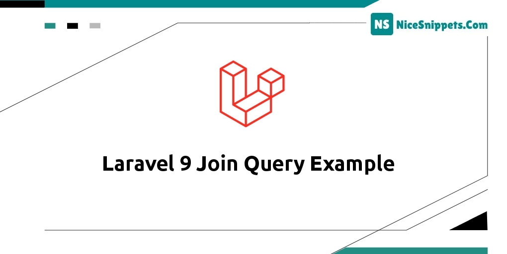 Laravel 9 Join Query Example Tutorial