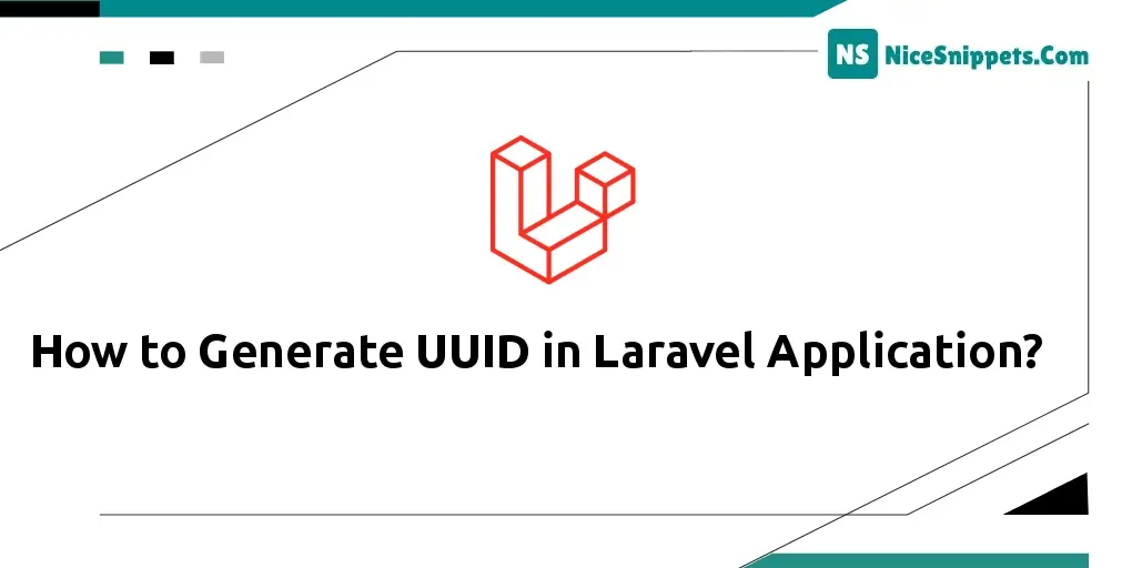 How to Generate UUID in Laravel Application?
