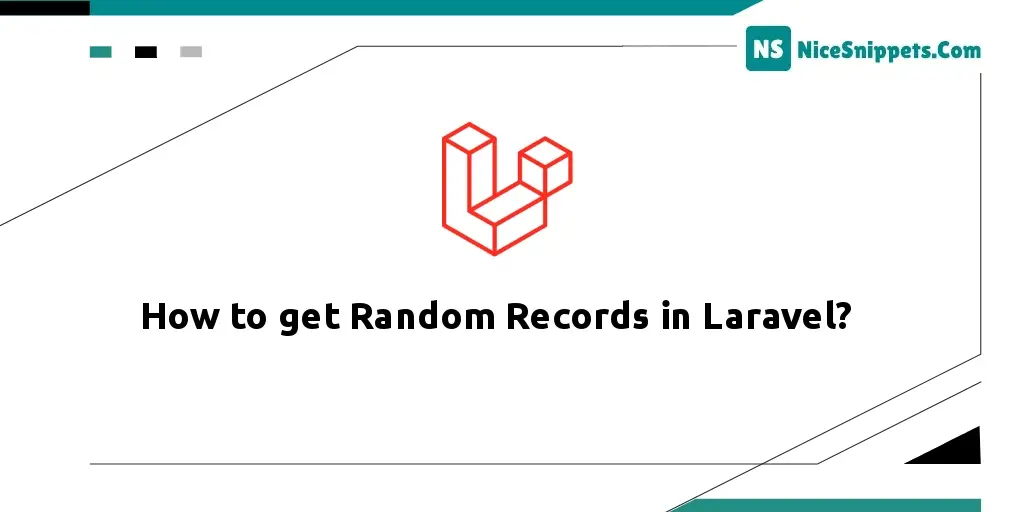 How to get Random Records in Laravel?