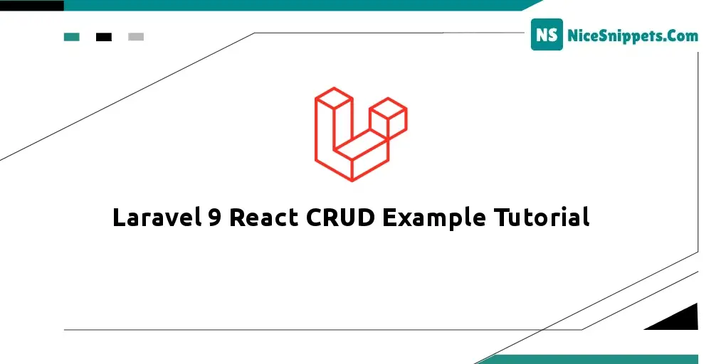 Laravel 9 React CRUD Example Tutorial