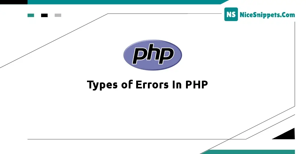 Types of Errors In PHP