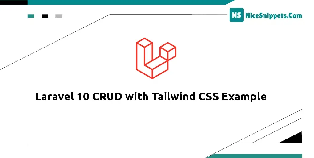 Laravel 10 CRUD with Tailwind CSS Example