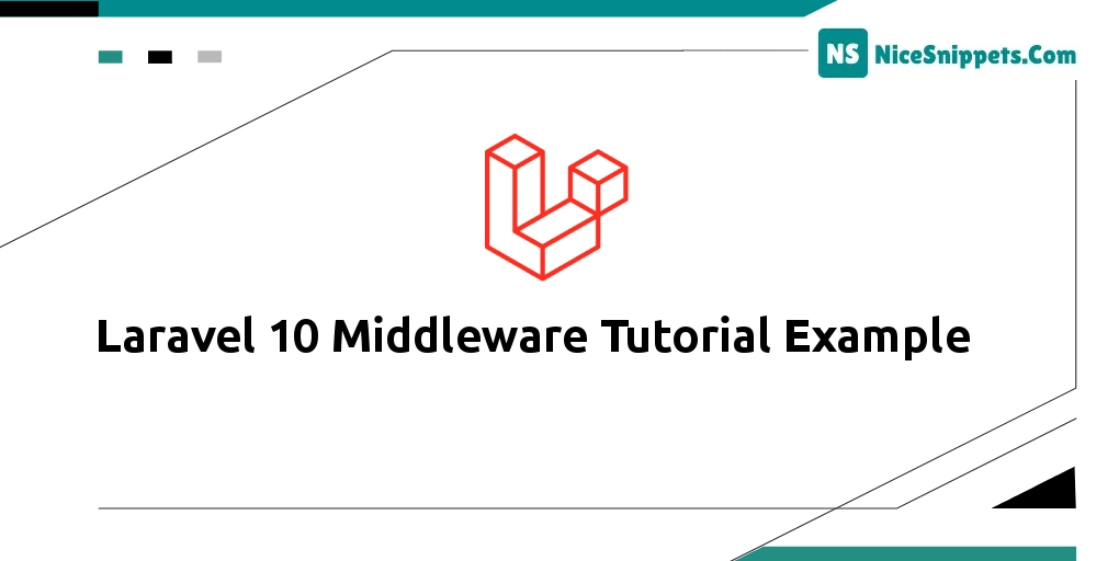 Laravel 10 Middleware Tutorial Example