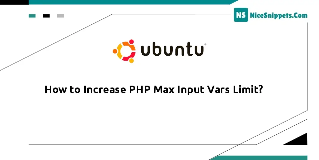 How to Increase PHP Max Input Vars Limit?