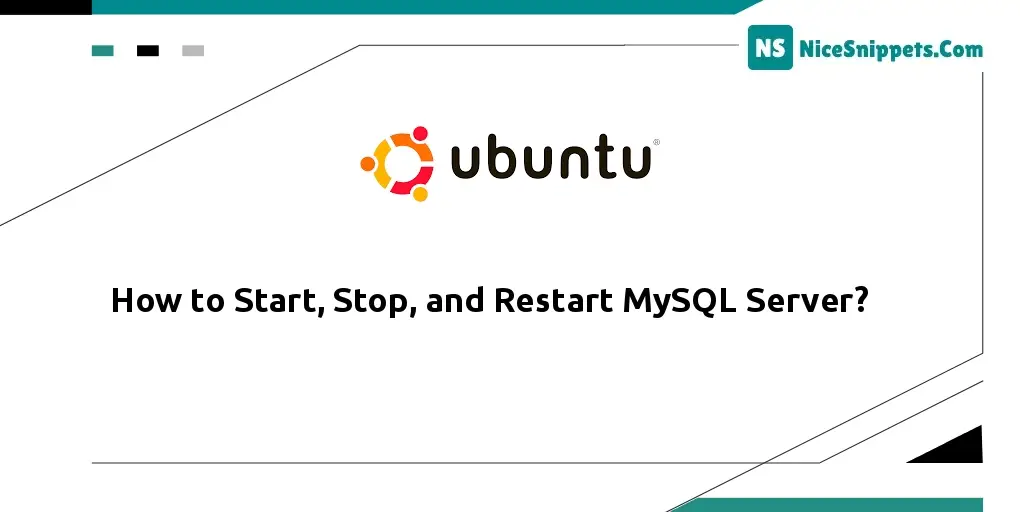 How to Start, Stop, and Restart MySQL Server?