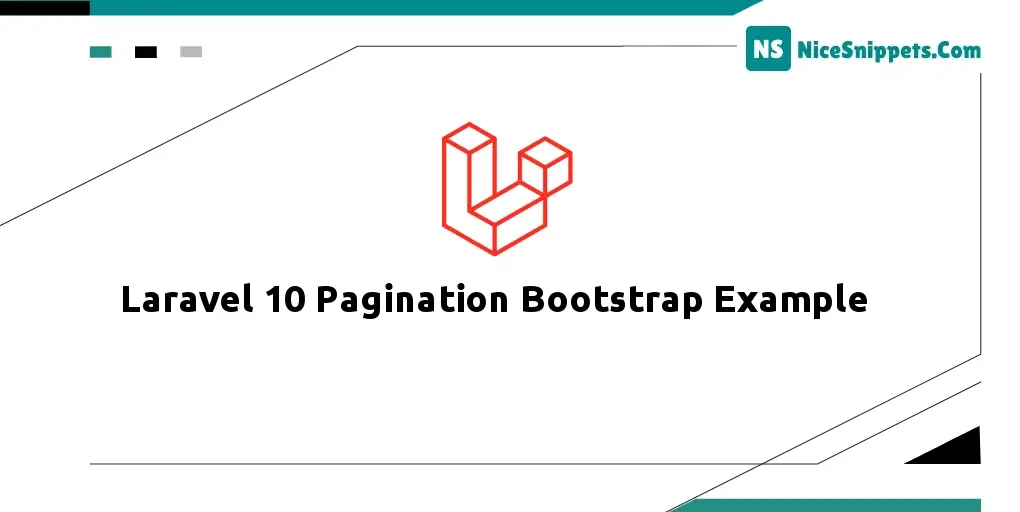 Laravel 10 Pagination Bootstrap Example