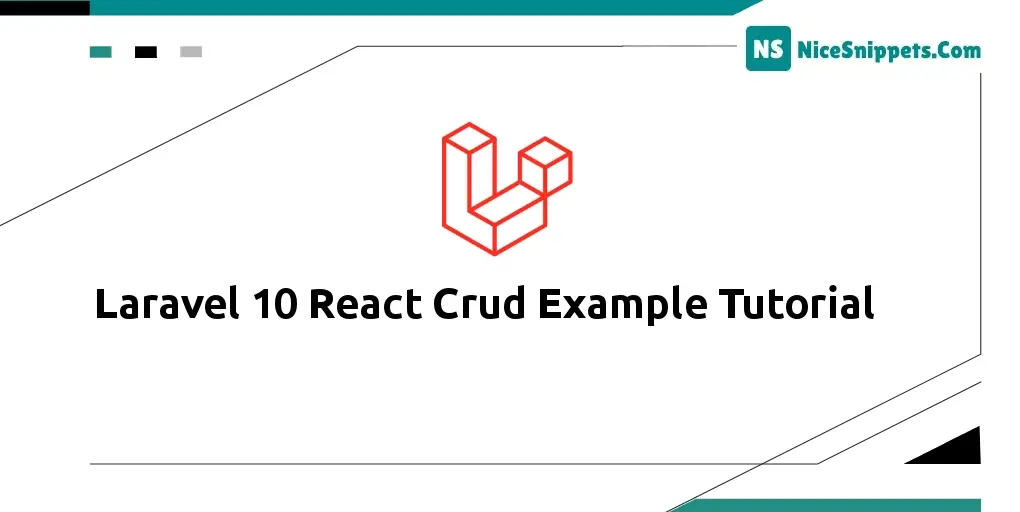 Laravel 10 React Crud Example Tutorial