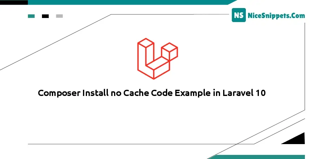 Composer Install no Cache Code Example in Laravel 10