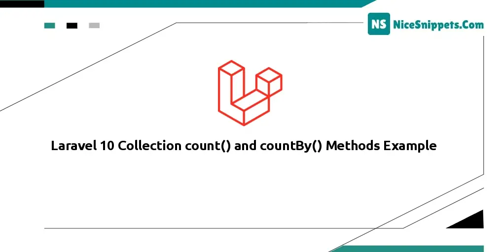 Laravel 10 Collection count() and countBy() Methods Example
