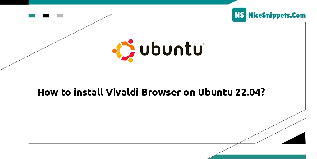 How to install Vivaldi Browser on Ubuntu 22.04?