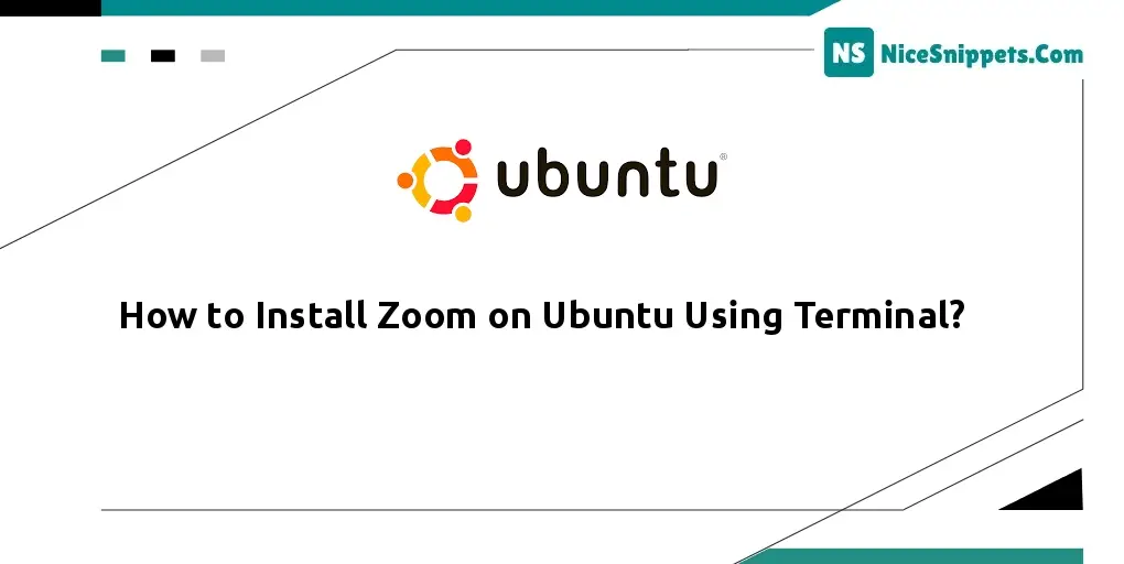 How to Install Zoom on Ubuntu Using Terminal?