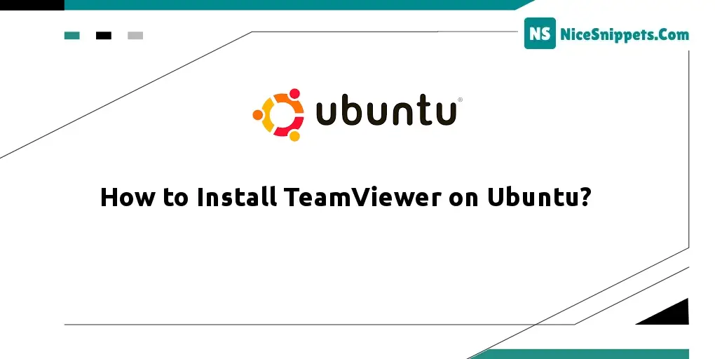 How to Install TeamViewer on Ubuntu?