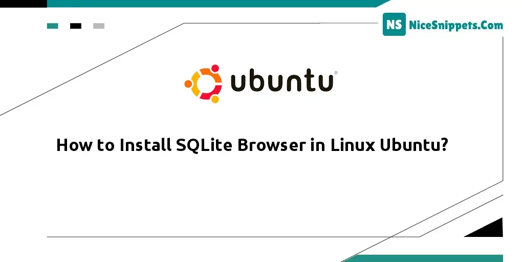 How to Install SQLite Browser in Linux Ubuntu?