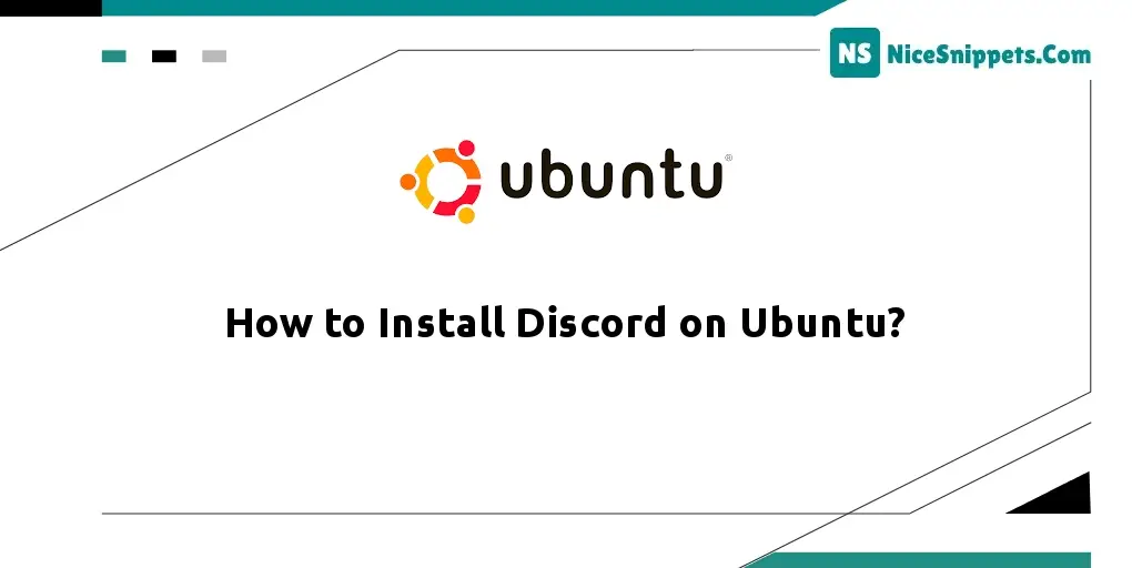 How to Install Discord on Ubuntu?