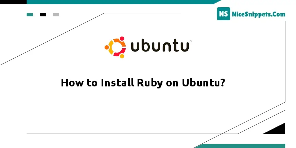 How to Install Ruby on Ubuntu?