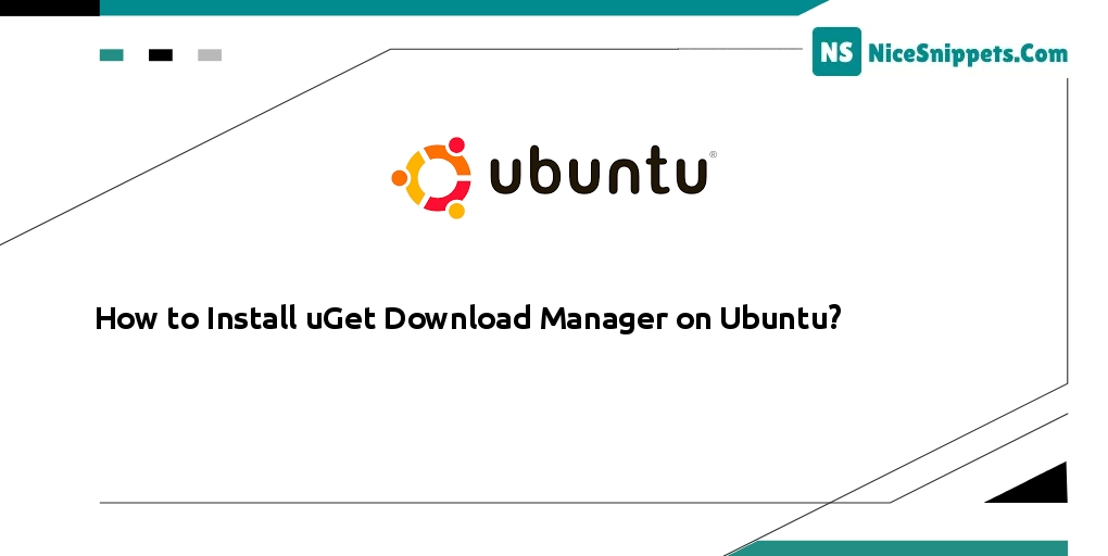 How to Install uGet Download Manager on Ubuntu?