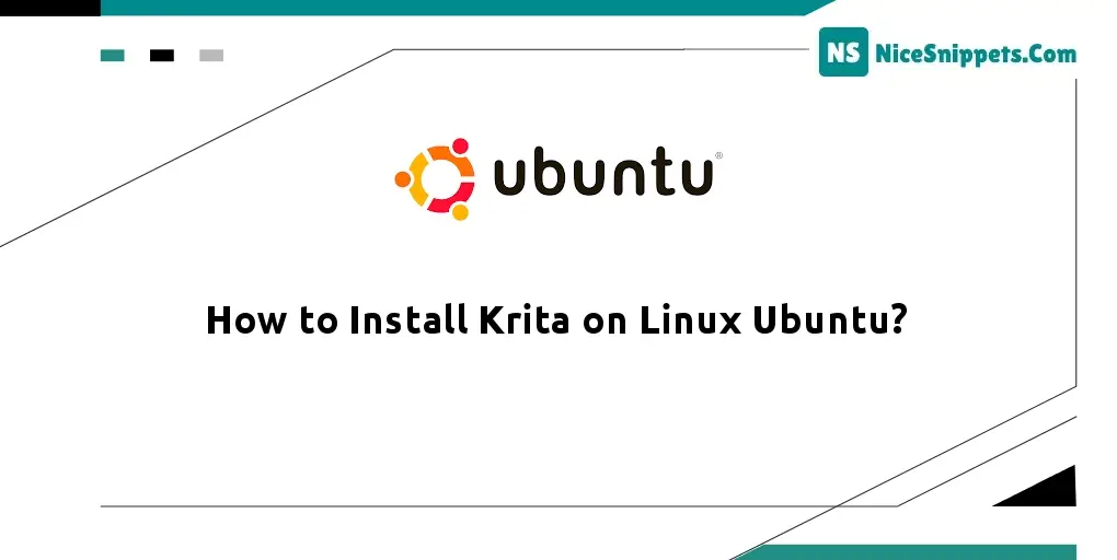 How to Install Krita on Linux Ubuntu?