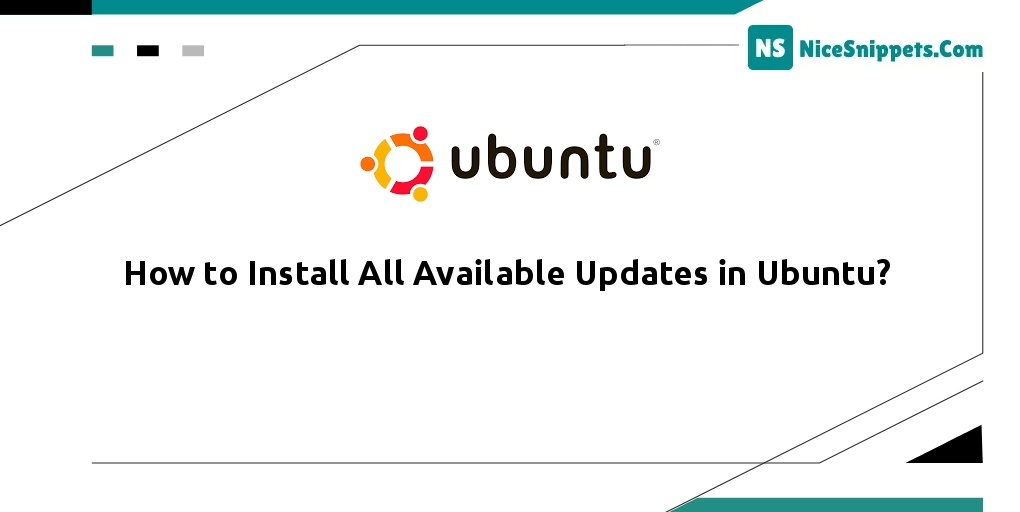 How to Install All Available Updates in Ubuntu?