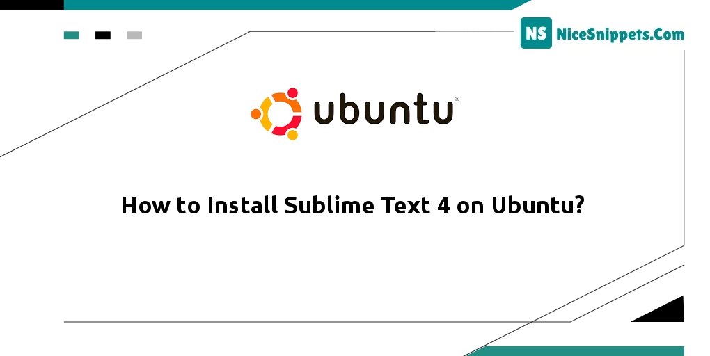 How to Install Sublime Text 4 on Ubuntu?