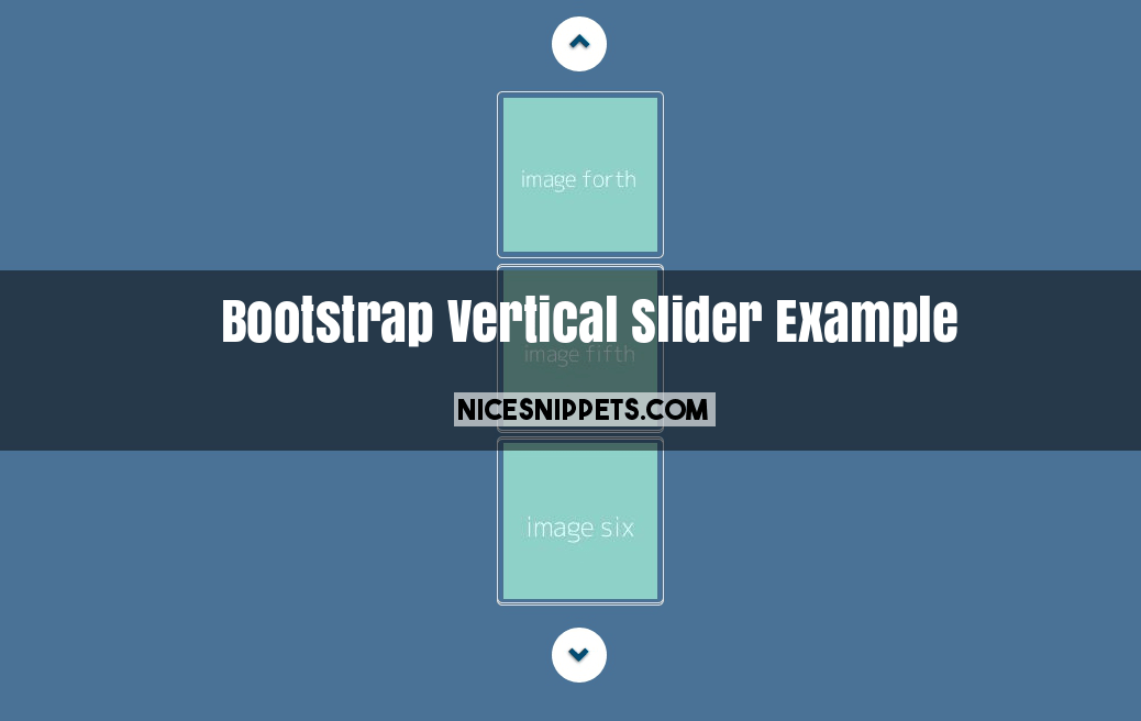 bootstrap-vertical-slider-example